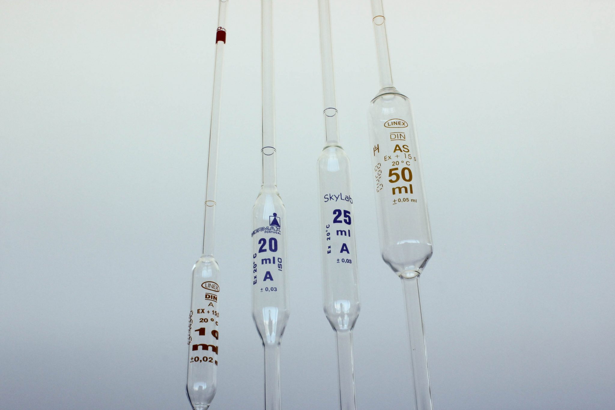 Pipeta Volumétrica – WEBERLAB